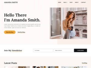 Superb Pixels WordPress Theme