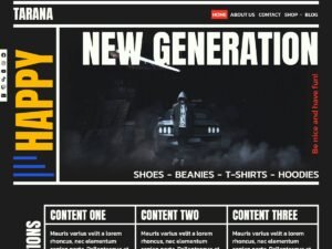 Tarana WordPress Theme