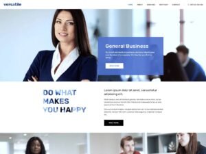Versatile Corporate WordPress Theme
