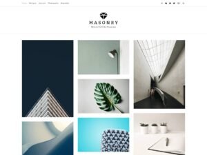 Yuma Masonry WordPress Theme