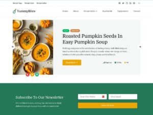 Yummy Bites WordPress Theme
