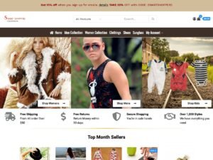 smart ecommerce WordPress Theme