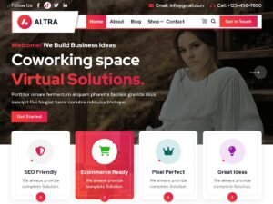Altra WordPress Theme