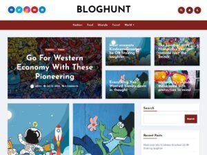 Bloghunt WordPress Theme