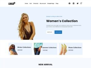 Blur WordPress Theme