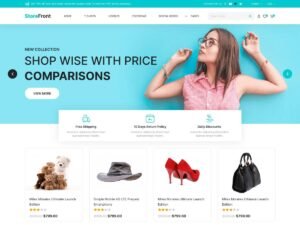 Boutique Garment Store WordPress Theme
