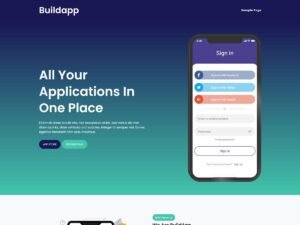 Buildapp WordPress Theme
