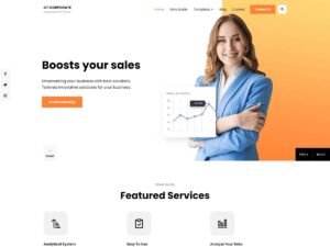 Catch Corporate WordPress Theme