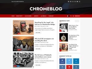 ChromeBlog WordPress Theme