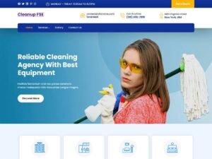 Cleanup FSE WordPress Theme