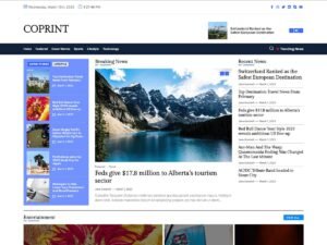 CoPrint WordPress Theme