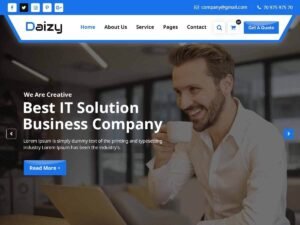 Daizy WordPress Theme
