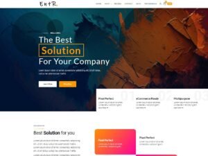 Entr WordPress Theme