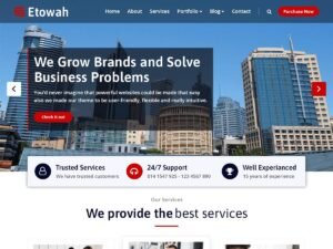 Etowah WordPress Theme