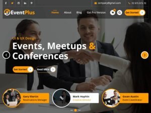 EventPlus WordPress Theme