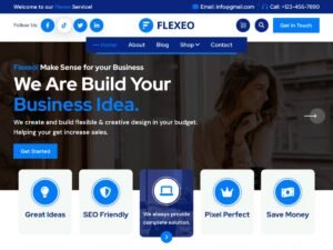 Flexeo WordPress Theme