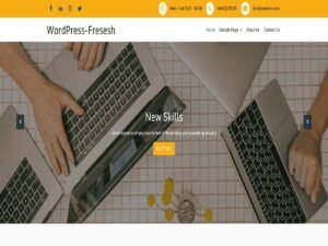 Goldy Mex WordPress Theme