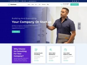Gutenify Business WordPress Theme
