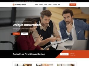 Gutenify Capital WordPress Theme