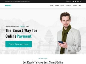 Hello FSE WordPress Theme