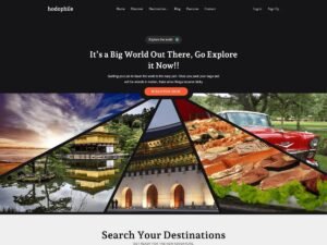 Hodophile WordPress Theme