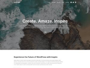 Inspiro Blocks WordPress Theme