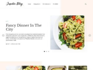 Jupiter Blog WordPress Theme