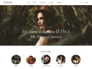 Kavana WordPress Theme