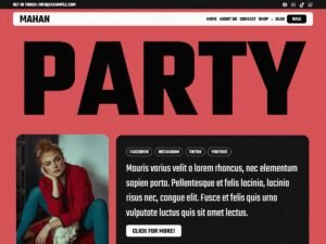 Mahan WordPress Theme
