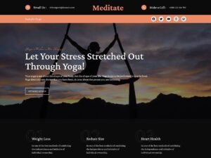 Meditate WordPress Theme