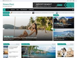 News Port WordPress Theme