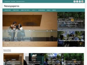 Newspapers tr WordPress Theme
