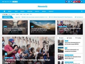 Newswiz WordPress Theme