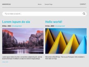 Nextawards WordPress Theme