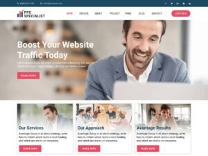 PPC Specialist WordPress Theme