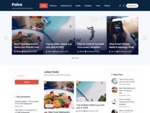 Paira WordPress Theme