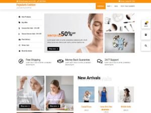 Popularis Fashion WordPress Theme