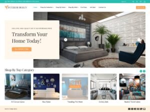 Prime Interior Designer WordPress Theme