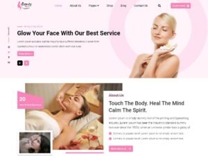 Prime Spa Center WordPress Theme