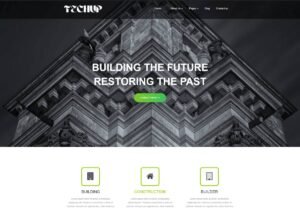 Real Estate Techup WordPress Theme