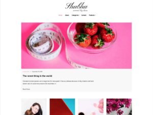 Shubhu WordPress Theme
