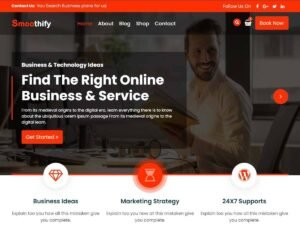 Smoothify WordPress Theme