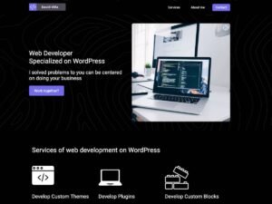 Soivigol Blocks WordPress Theme