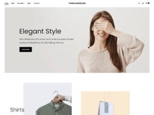 Threadwears WordPress Theme