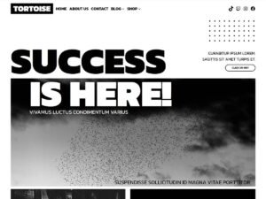 Tortoise WordPress Theme