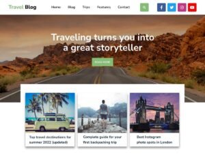Tourism Guide WordPress Theme