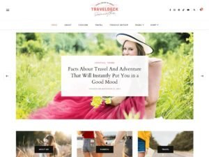 Traveldeck WordPress Theme