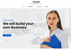 Visanti WordPress Theme