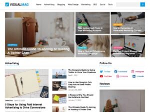VisualMag WordPress Theme