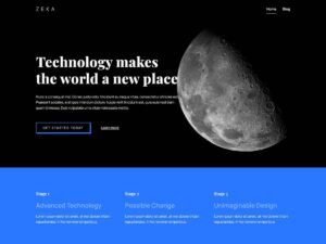 Zeka WordPress Theme